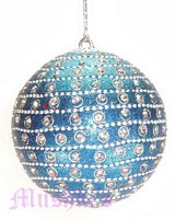 Christmas Hanging Ball - click here for large view